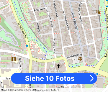 Sanierte Dachgeschosswohnung - Foto 1