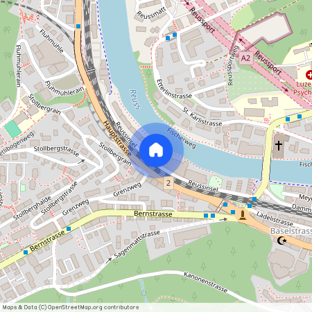 Reussinsel 36, 6003 Luzern