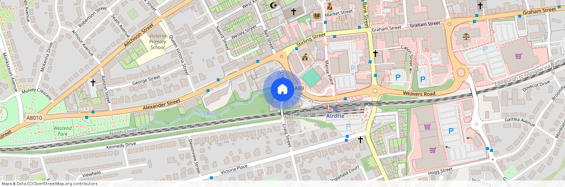 3b Craig Street, Airdrie, ML6 9AJ