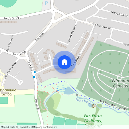 Hyde Park Avenue, London, N21