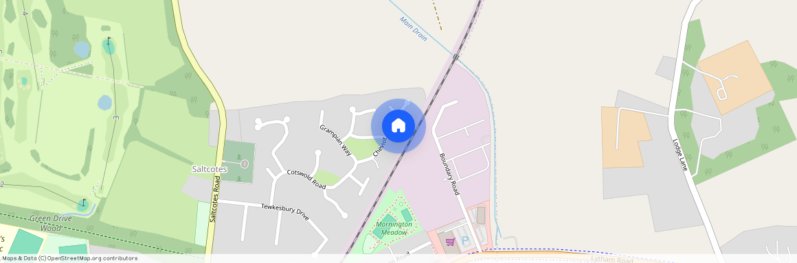 Cheviot Avenue, Lytham St. Annes, FY8