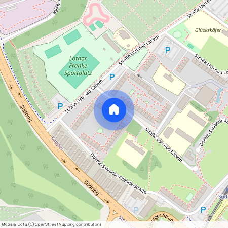 Straße Usti nad Labem 305, 09119 Chemnitz