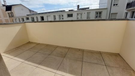 location Appartement T4 DE 82.47m² À ROMAINVILLE - Photo 4