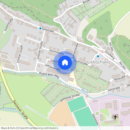 Gartenstraße 8, 07551 Thüringen - Gera