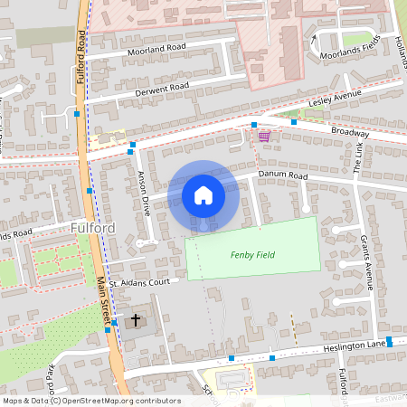 Danum Drive, York, YO10