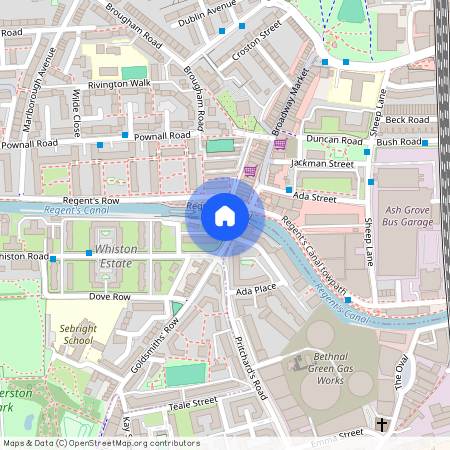 The Wright Building, Regent's View, E2