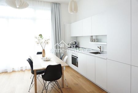 TOPLAGE in Mitte schöne Wohnung, Gartenterrasse, all incl. von privat - Foto 4