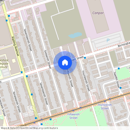 Fifteenth Street, Etobicoke, ON M8V 3J4