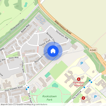 Blackmoor Drive, Limes Park, Basingstoke, RG24