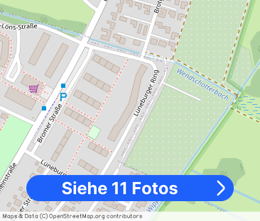 3-Zimmer-Wohnung mit Balkon in Wolfsburg-Vorsfelde mieten - Foto 1