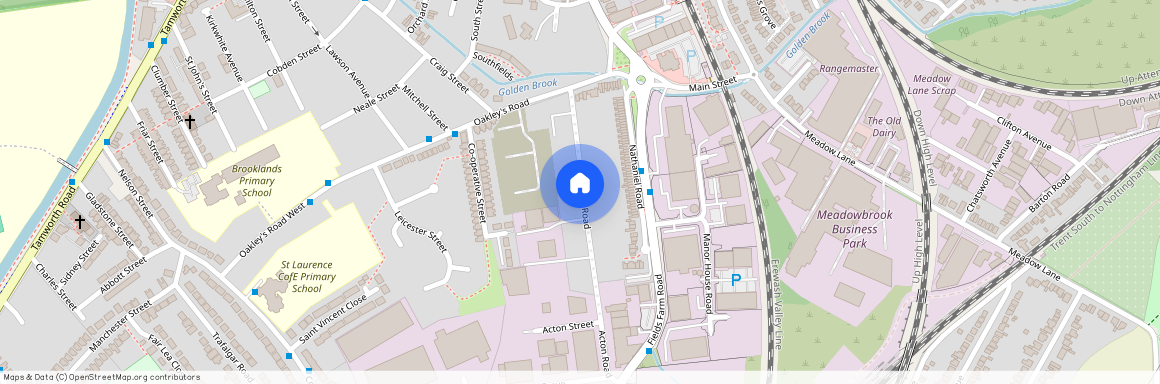 Acton Road, Long Eaton, Nottingham, NG10 1FR