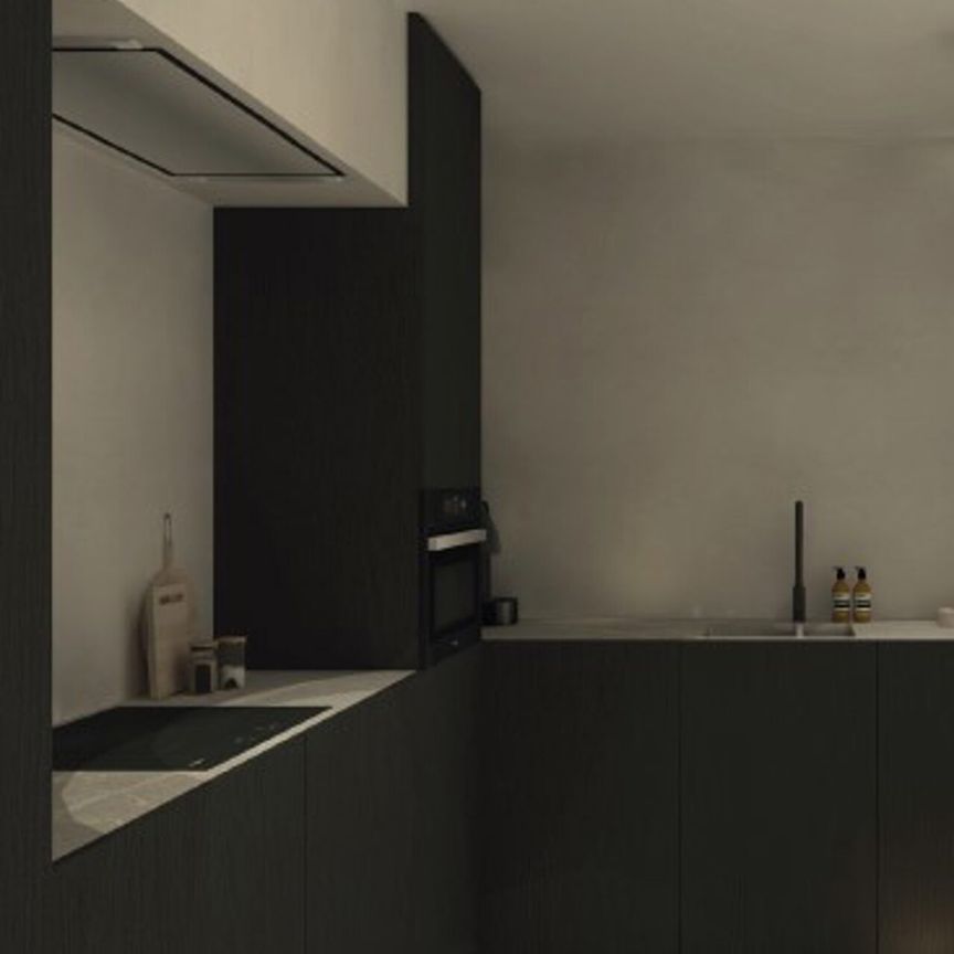 BEN-appartement (85 m²) op de 4de verdieping met terras, ondergrondse autostaanplaats en berging. - Foto 1