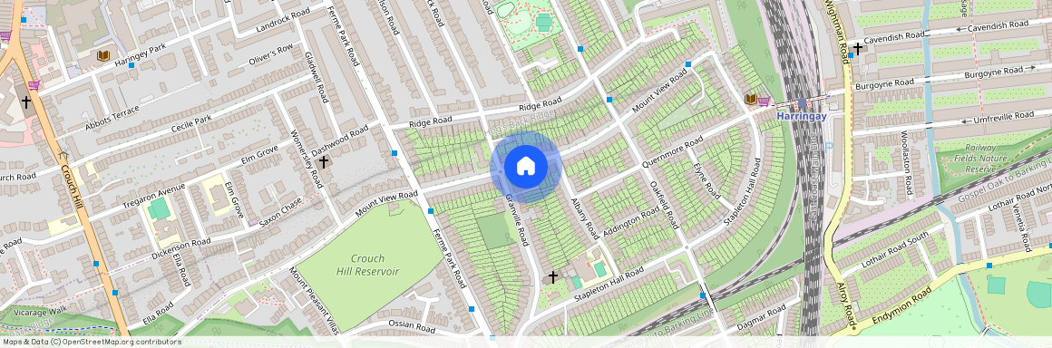 Granville Court, Mount View Road, London, N4