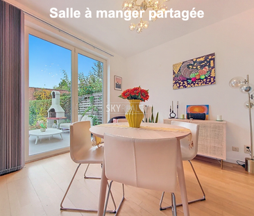 Chambre - à louer - 1180 Uccle - 600 € - Foto 3