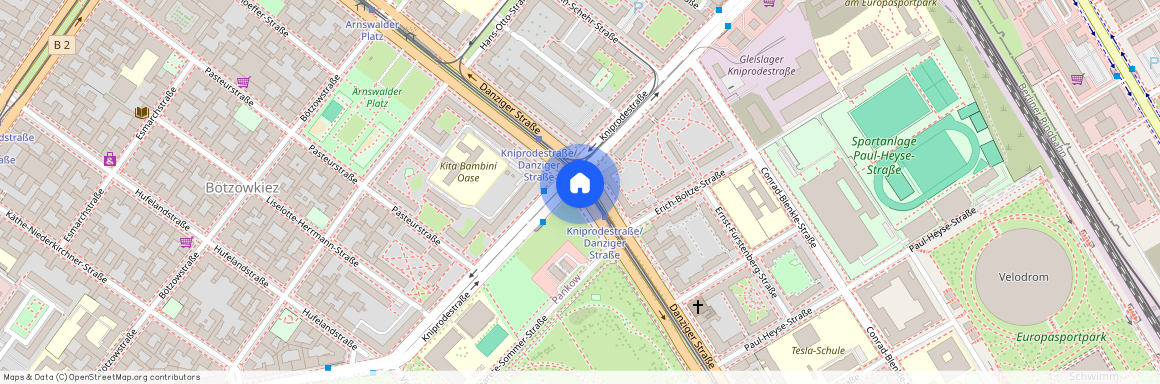 Danziger Straße, 10407 Pankow - Prenzlauer Berg