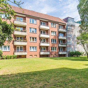 Sonnige Wohnung sucht neuen Mieter in Hamburg-Barmbek Süd - Foto 1