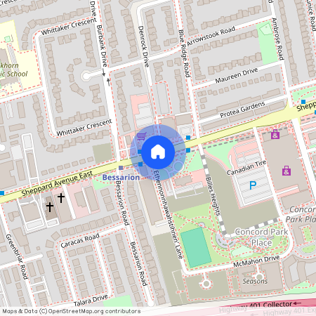 871 Sheppard Avenue, Toronto