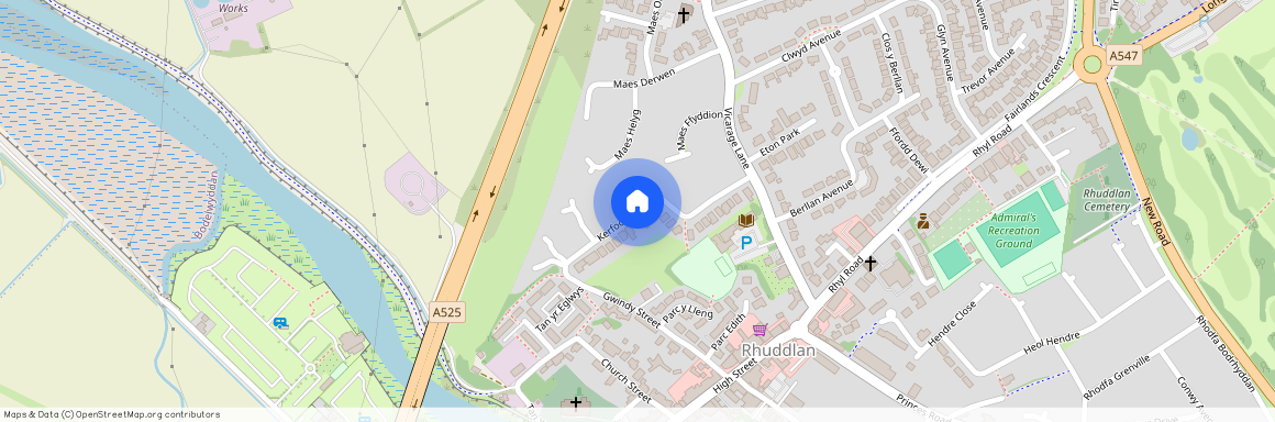 Kerfoot Avenue, Rhuddlan, Rhyl, LL18 2UR