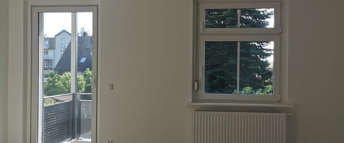 Charmante 2-Zimmerwohnung im Altbau mit Balkon - Foto 1