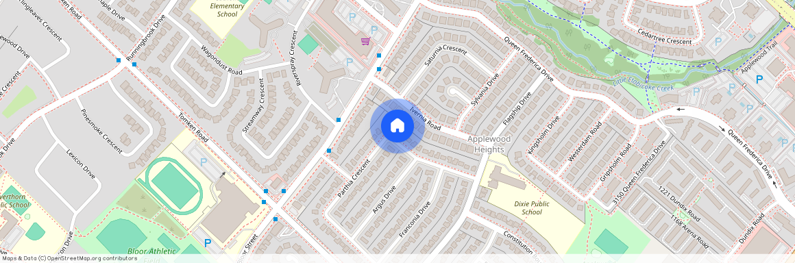 1093 Parthia Crescent, Mississauga