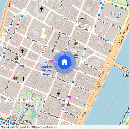 21 RUE DES REMPARTS D AINAY, LYON 2EME ARRONDISSEMENT Carnot-Charite