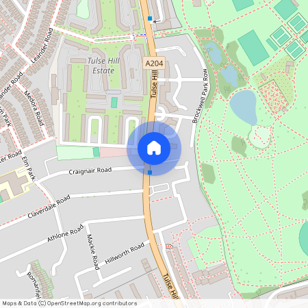 Charles Haller Street, Brixton, London, SW2