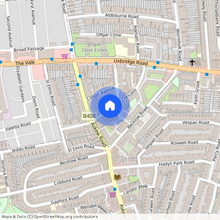 Askew Crescent, London