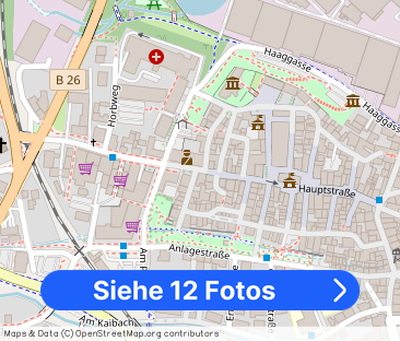 Sehr großzügige 4-Zimmer Wohnung in der Lohrer Innenstadt - Foto 1