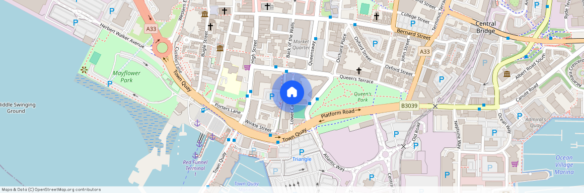 Lower Canal Walk, Hampshire SO14