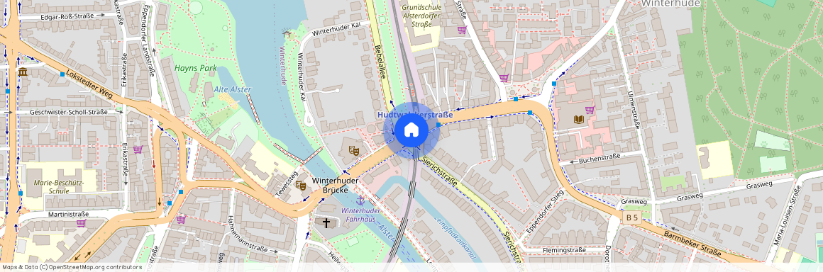 Hudtwalckerstraße, 22299, Hudtwalckerstraße    Hamburg