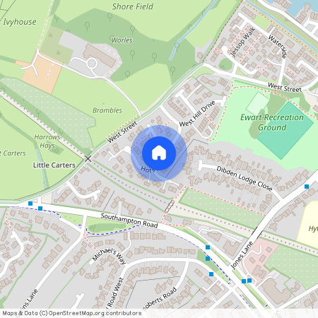 HOTSPUR CLOSE, HYTHE