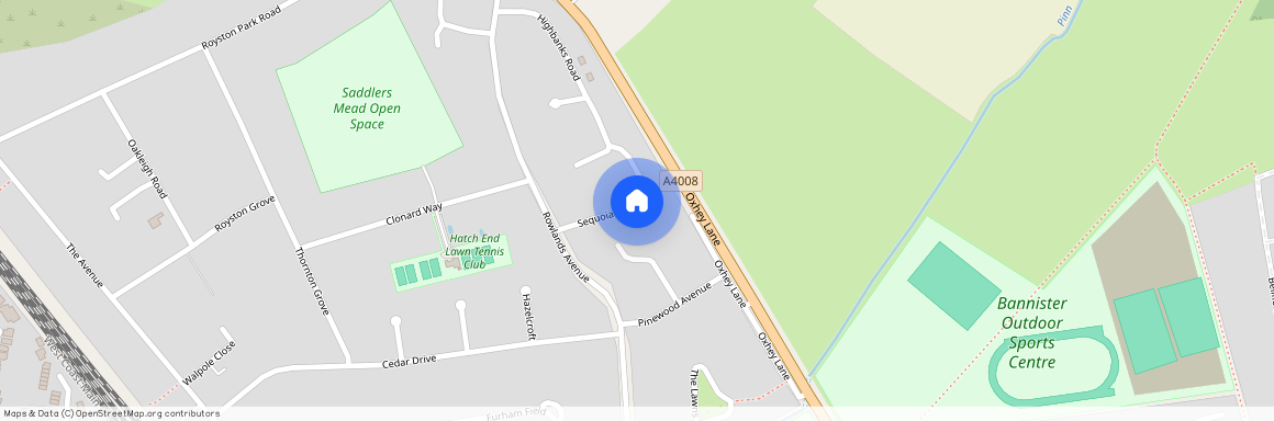 Sequoia Park, HA5 4BS, Pinner