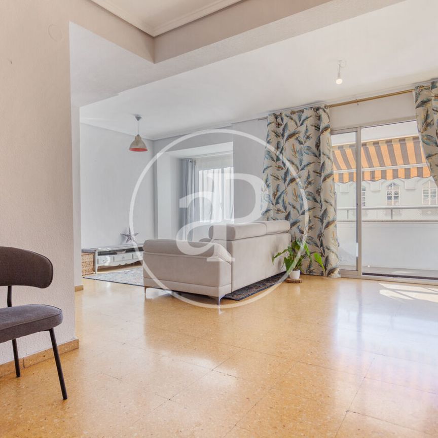 Flat for rent with Terrace in Botánico (Valencia) - Photo 1