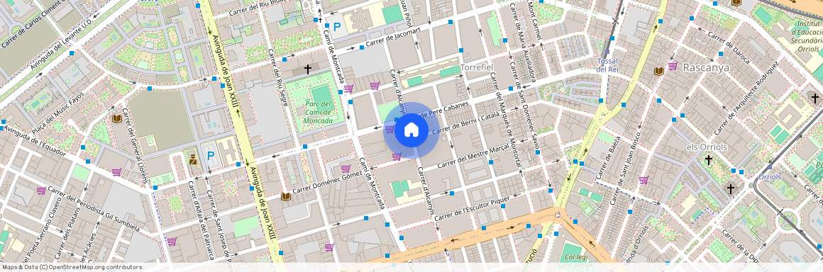 Carrer dAlcanyís, Valencia, Valencian Community 46019