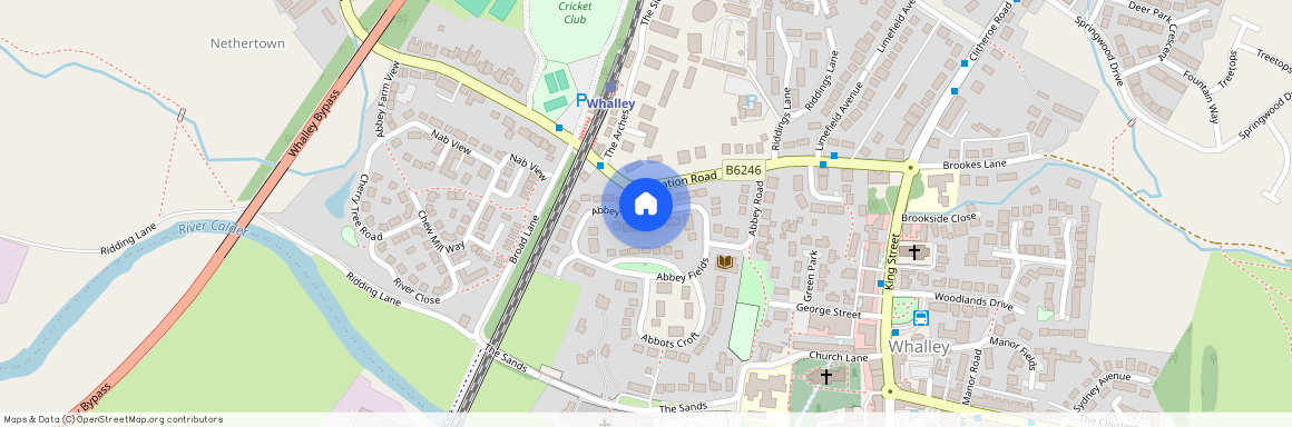 Abbey Fields, Whalley, Clitheroe, BB7