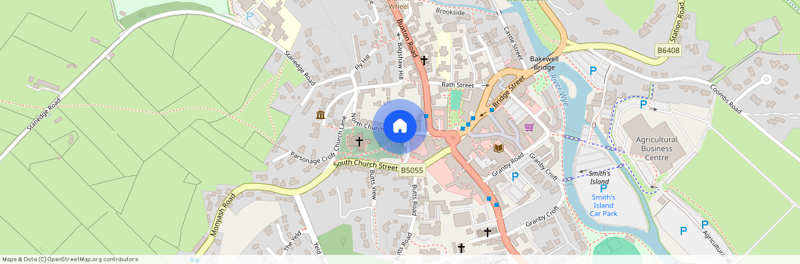 Curbar HouseNorth Church StreetBakewellDerbyshire