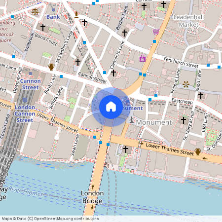 King William Street, Tunstall