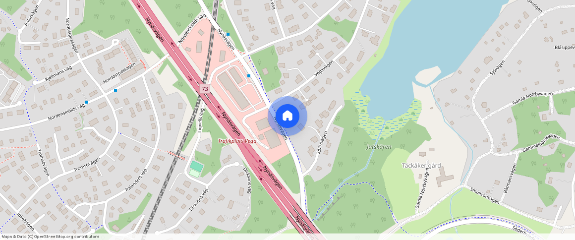 Bidevindsgränd 12, Vega