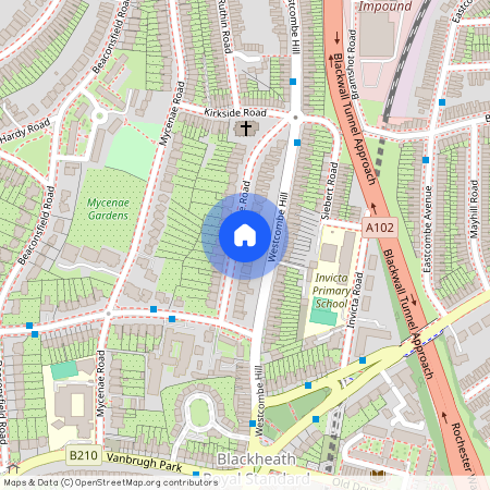 Glenluce Road London SE3