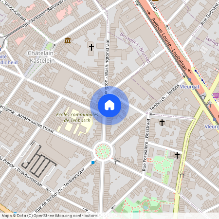 Rue Washington 84, Ixelles