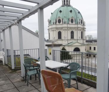 1040! Entzückende Garconniere mit Balkon Nähe Schwarzenbergplatz ab... - Photo 5