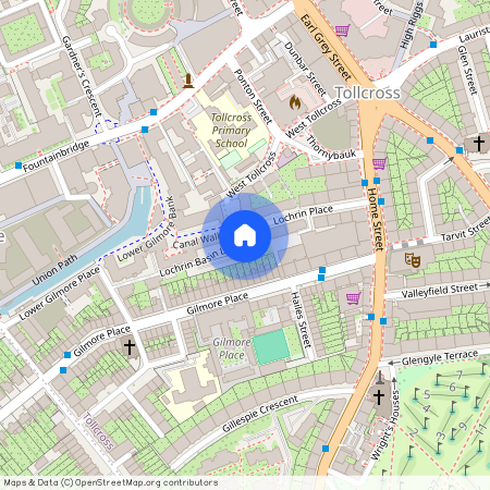 Edinburgh, 39/7 Lochrin Place, EH3 9RB, Midlothian