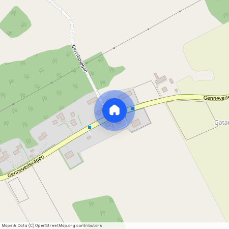 Gennevedsvägen, Nossebro