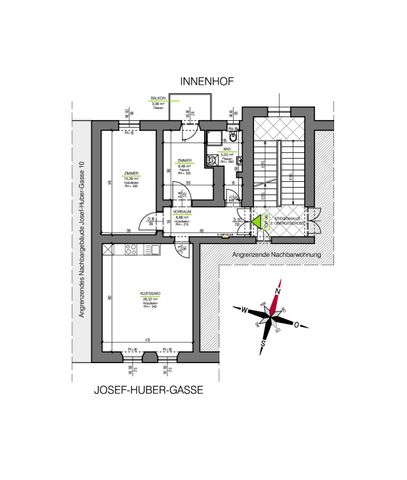 Generalsanierte schöne 2-Zimmer Wohnung in zentraler Lage - Provisionsfrei! - Photo 5