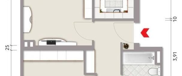 3 Zimmer Wohnung in Duisburger Altstadt - Foto 1