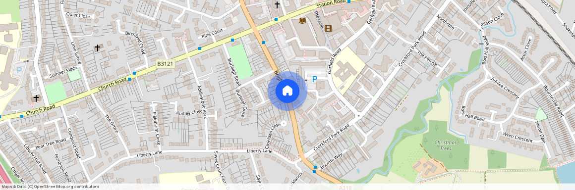 Brighton Road, Addlestone, KT15