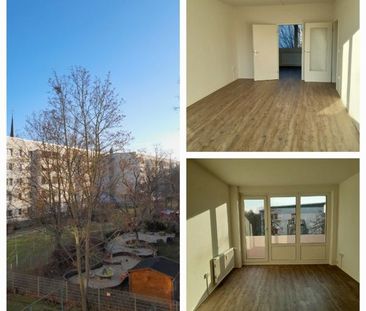 Neues Jahr, Neues Glück, gemütliche 2 Raumwohnung mit Balkkon! - Photo 1