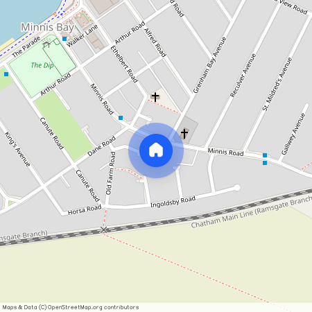 135B, 21 Sea View Heights, CT7 9NS