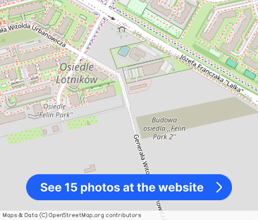 Mieszkanie 2 pokoje 42m2 Felin - Photo 1