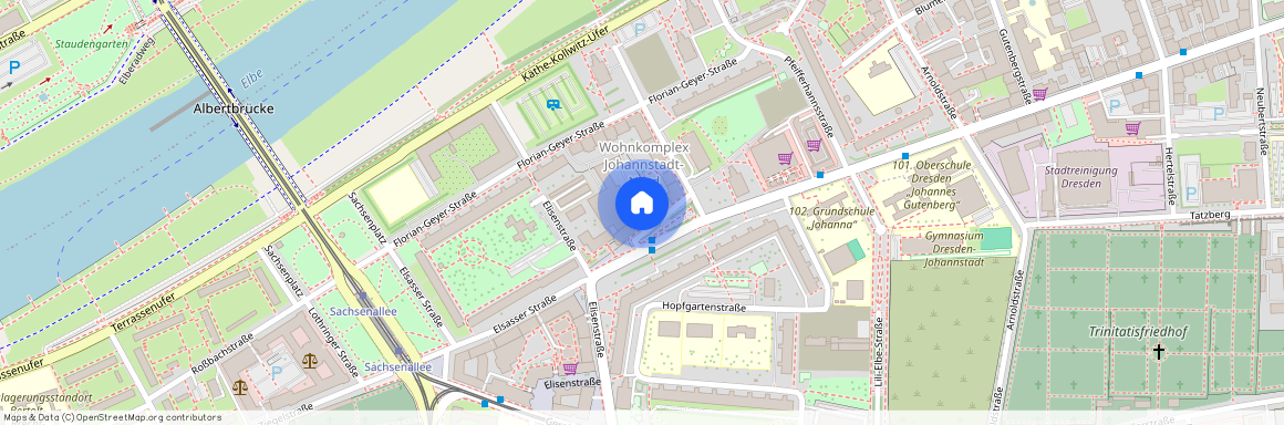 Bönischplatz 11, 01307 Dresden - Johannstadt